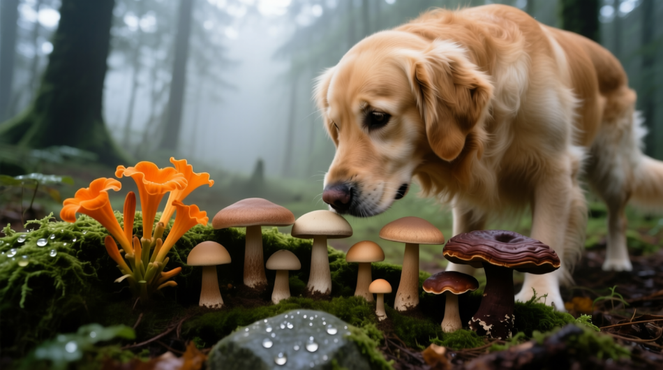 Hunde und Pilze: Ein vollständiger Leitfaden zu Essbarkeit, Toxizität und medizinischen Eigenschaften. Hunde und Pilze: Ein vollständiger Leitfaden zu Essbarkeit, Toxizität und medizinischen Eigenschaften.